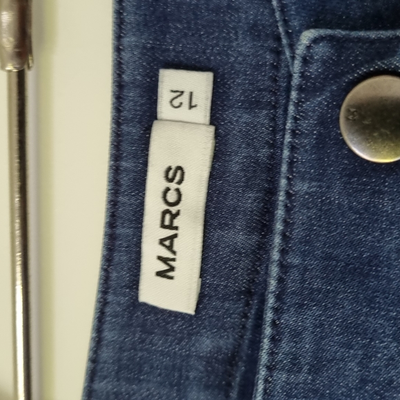 Marcs denim jean shorts - Picture 2 of 4